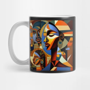 African Print Design Mug